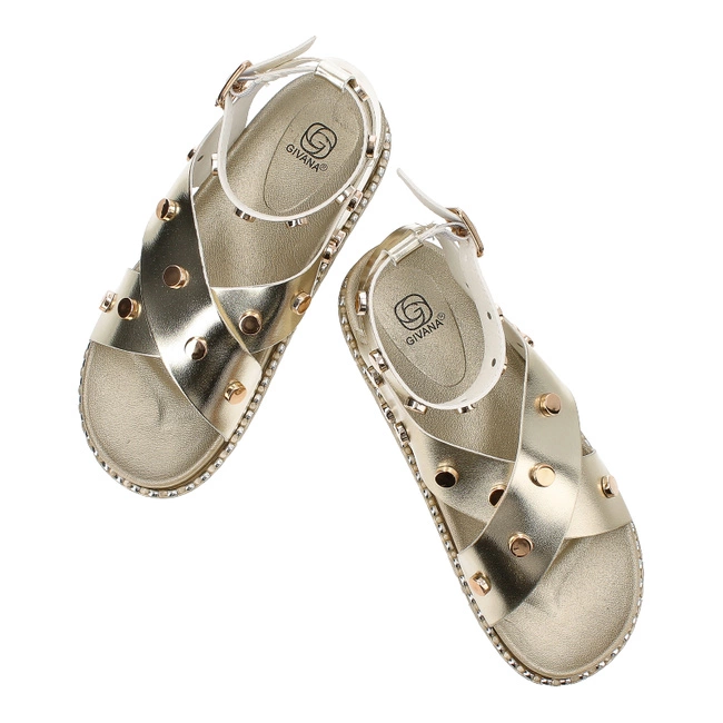 Sandále Givana - CH849 Gold