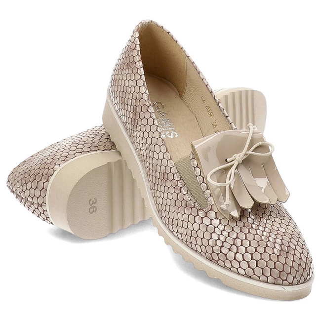 Poltopánky Gamis - 2037 Beż/Łuska