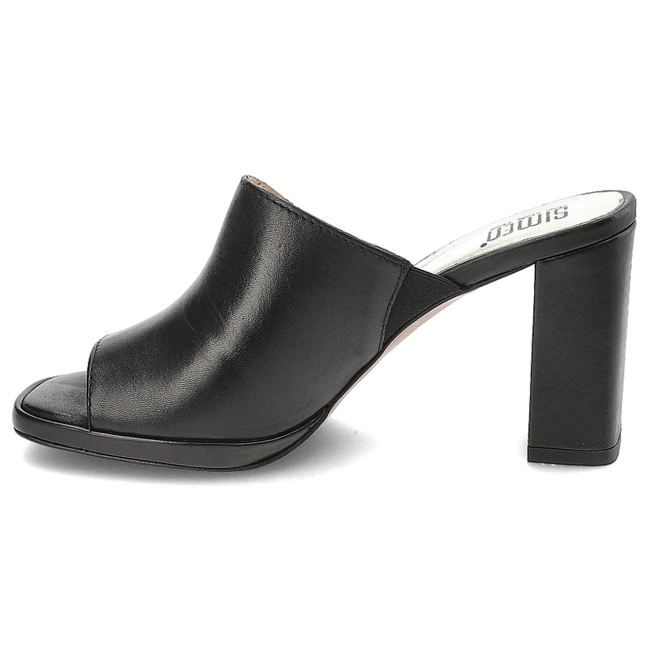 Šľapky Simen - 6846A Czarny