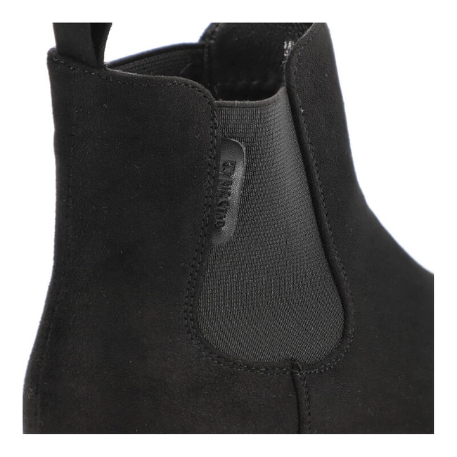 Členkové Topánky Chelsea Big Star - MM274372 Czarny