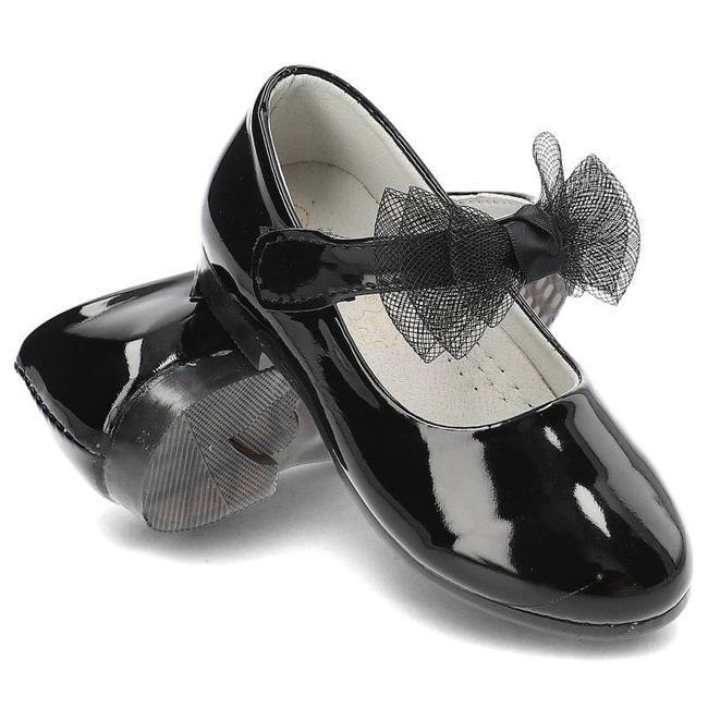 Baleríny Vinceza - 23-34543 BK Czarny