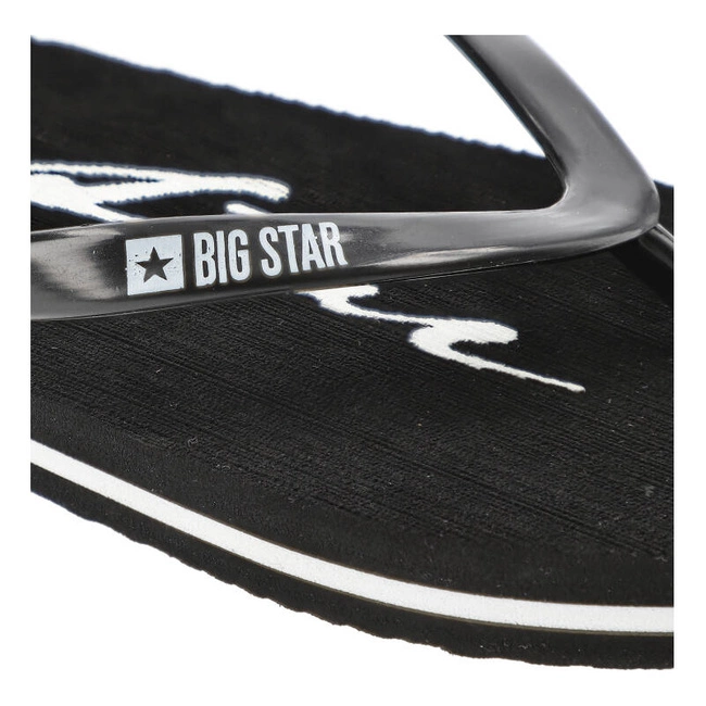 Šľapky Big Star - LL274761 Czarny