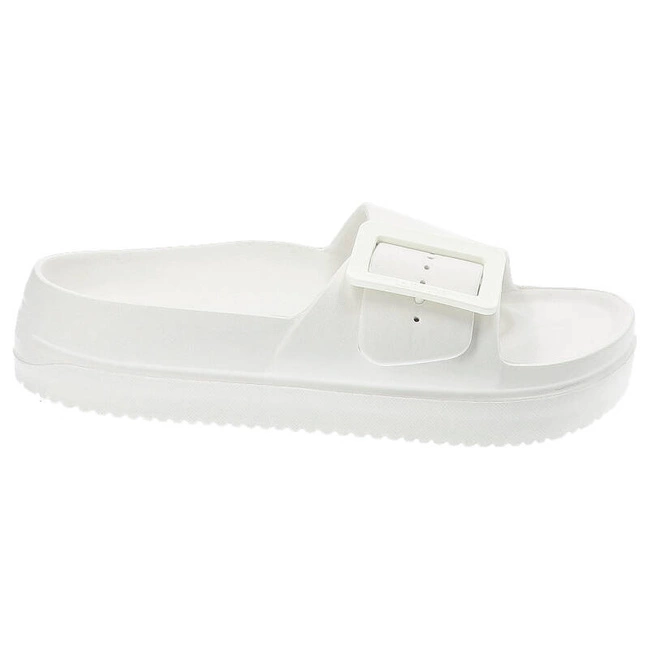 Šľapky Big Star - NN274A661 Biały