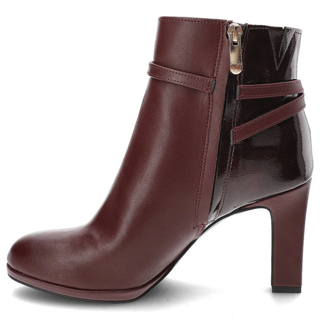 Členkové Topánky Marco Tozzi - 2-25311-41 550 Bordowe