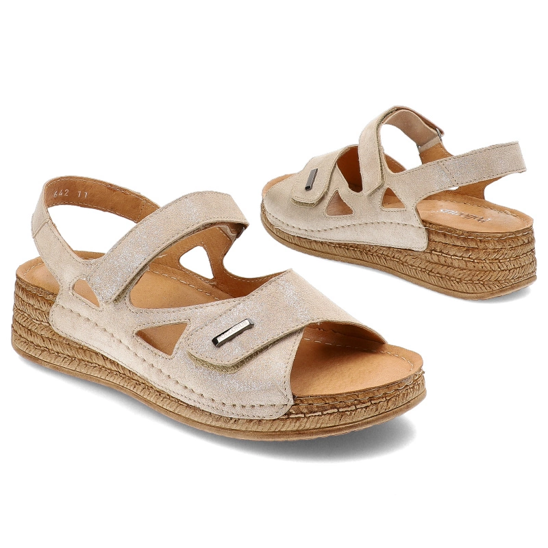 Sandále Pollonus - 5-1642-011 Tender Koza