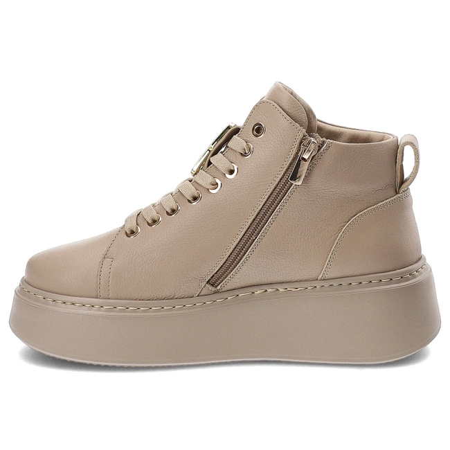 Členkové Topánky Karino - 5233/022-F Taupe/Lico