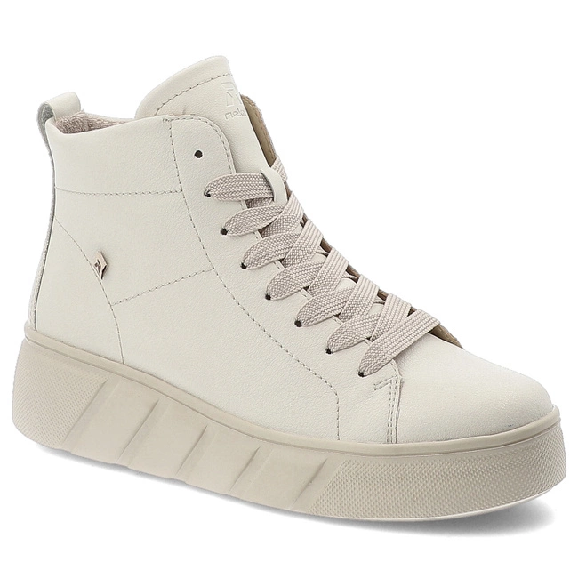 Členkové Topánky RIEKER - W2661-80 White