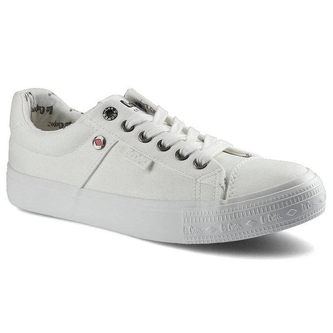 Plátenky Lee Cooper - LCW-21-31-0001L White