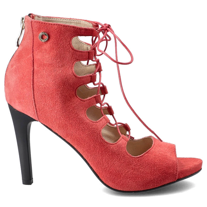 Členkové Topánky Carinii - B3355_-F37-000-000-953 Suede 0336