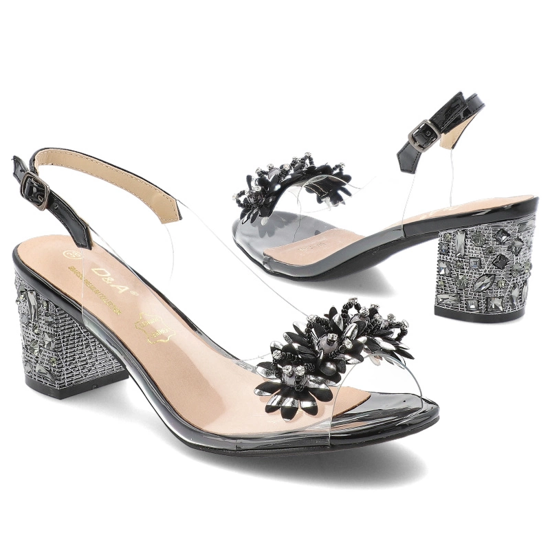 Sandále S.BARSKI - MR51-725 Black