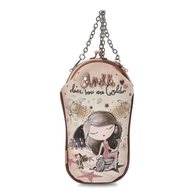 Kabelka Anekke - 38707-388 Beżowa