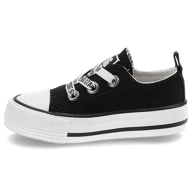 Plátenky Big Star - KK374049 Czarny