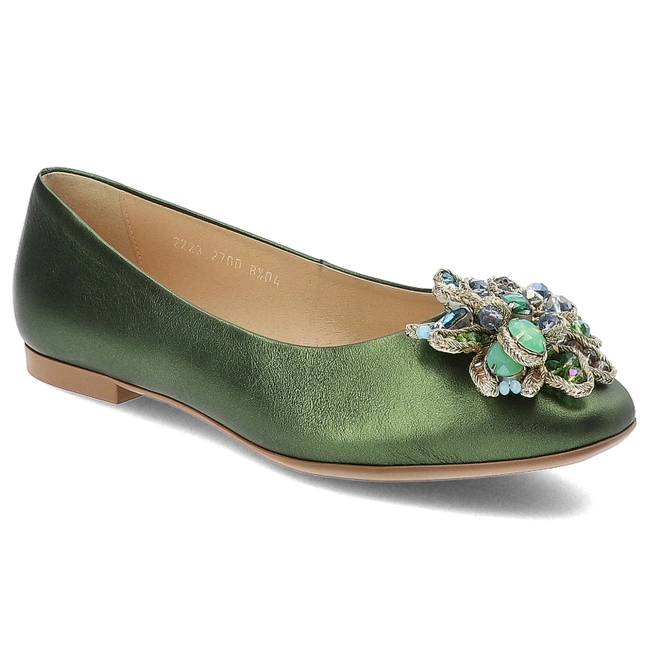 Baleríny Armodo - 2700 Zielony 476