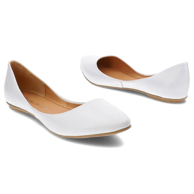 Baleríny Szydłowski - 1353 Biały 204