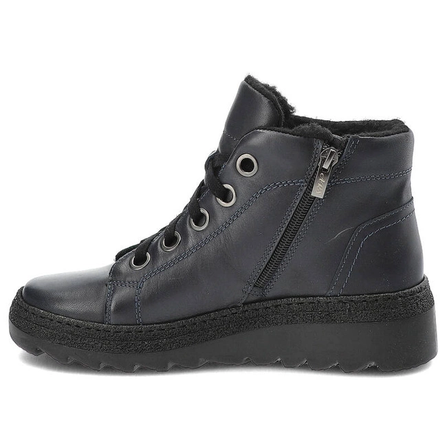 Šnúrovacie Členkové Topánky Armodo - 1175 Granat K8