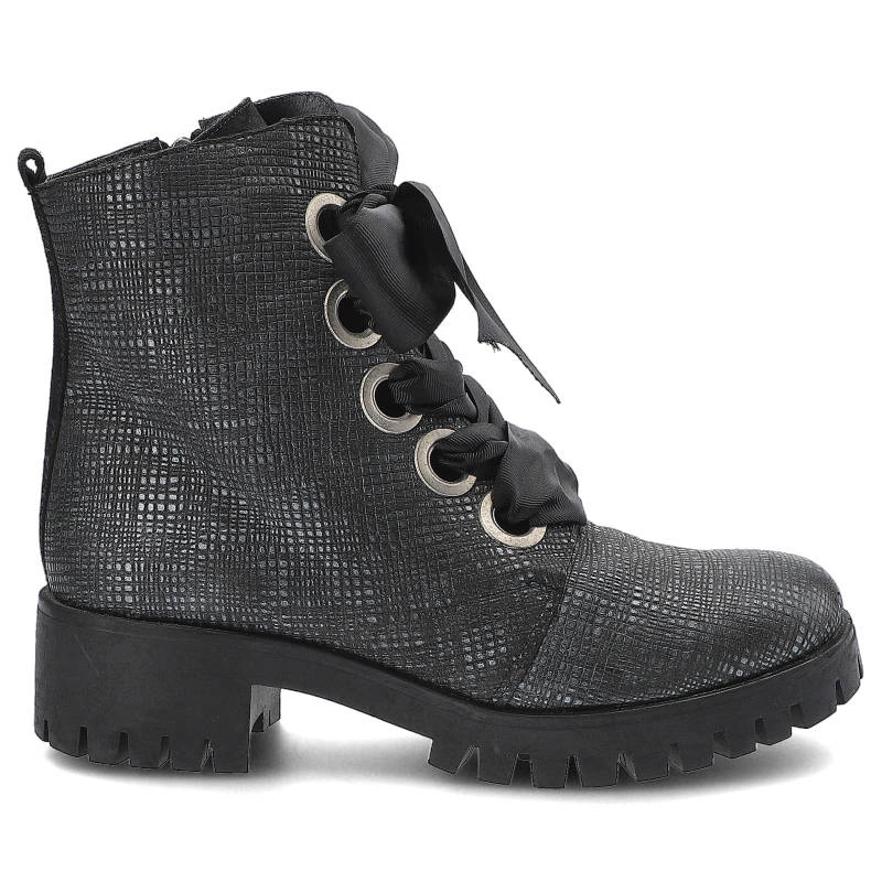 Členkové Topánky Maciejka - 03123-20/00-3 Czarny Metalik