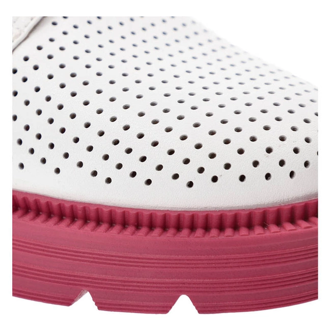 Poltopánky Artiker - 52C2014 Biały+Fuksja