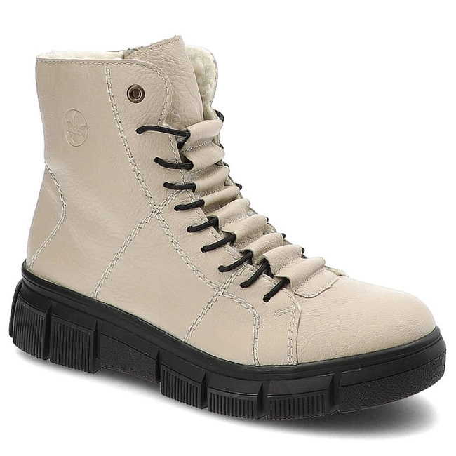 Členkové Topánky Rieker - X3428-60 Beige