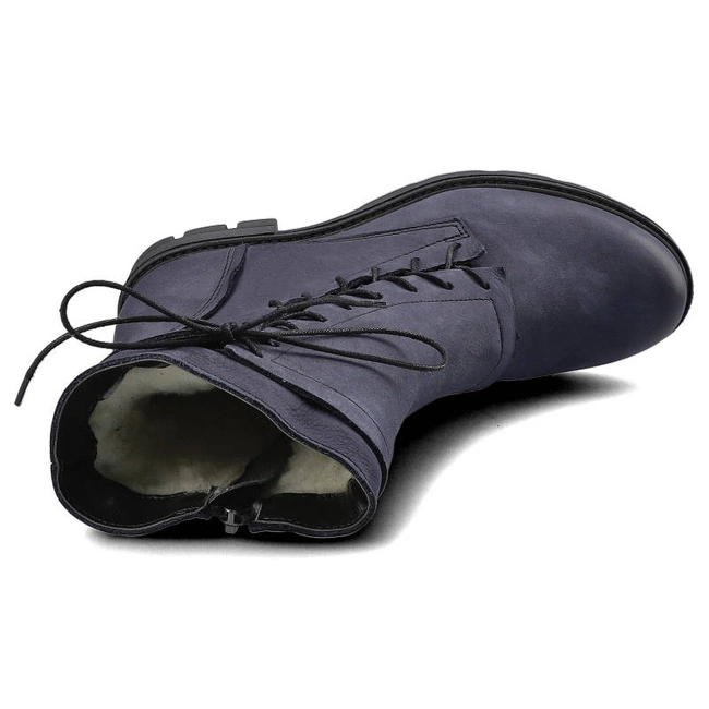 Členkové Topánky Pollonus - 5-0876-020 Granat Samuel/Dz