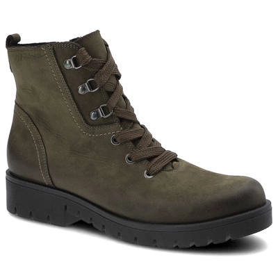 Členkové Topánky Gamis - 3524 Khaki K7