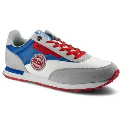 Tenisky Big Star - HH174248 Biały/Niebieski