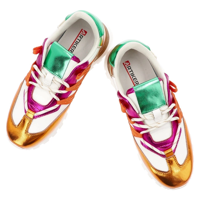 Tenisky ARTIKER - 56C1737 White/Orange