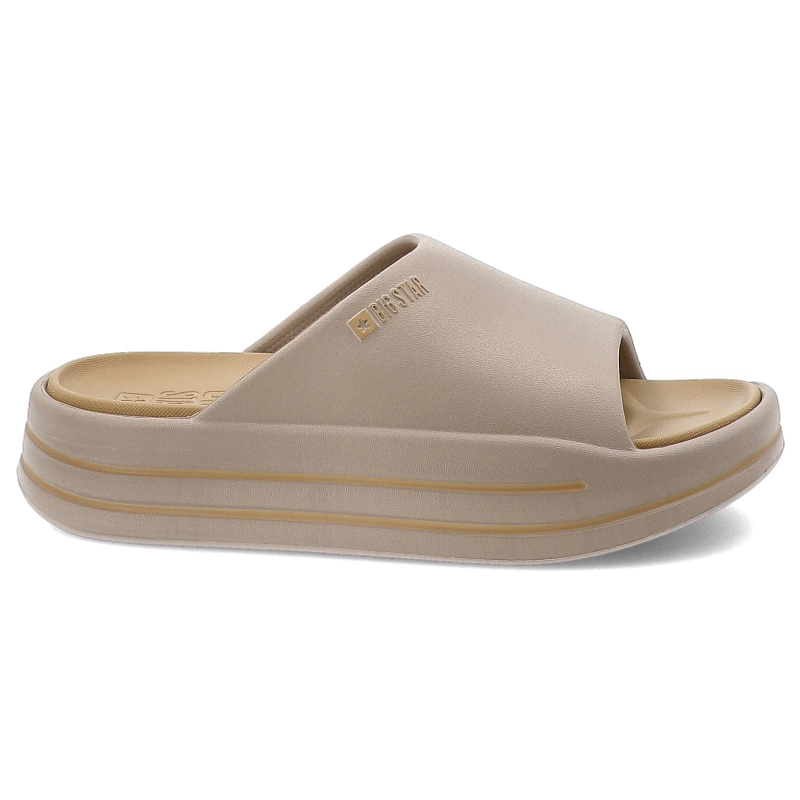 Šľapky BIG STAR - SS274424 Beż