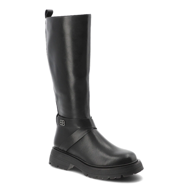 Čižmy FILIPPO - DKZ7325/25 BK Czarny