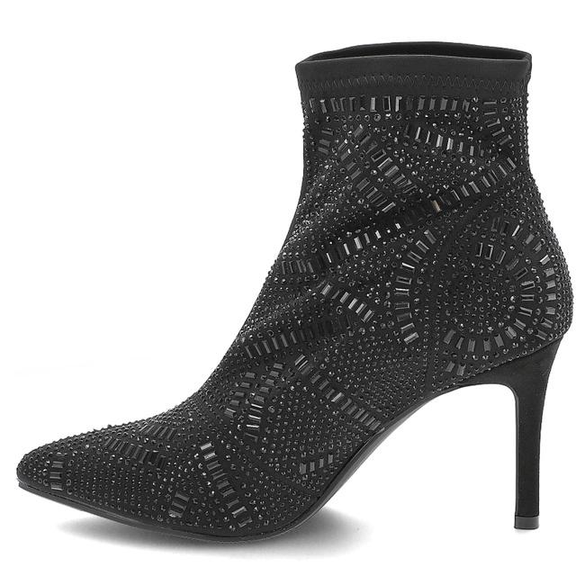 Členkové Topánky S.BARSKI - HY51-161 Black