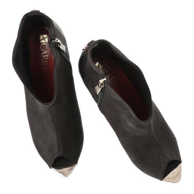 Členkové Topánky Carinii - B3874_360-000-000-C23 Czarny