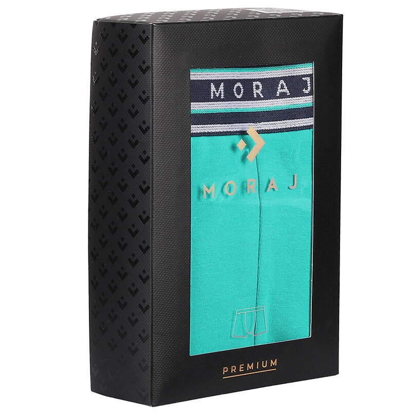 Boxerky Moraj - MBX1500-001 Turquoise 1 Para