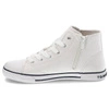 Plátenky Tommy Hilfiger - T3X4-32209-0890100-High Top Lace-Up Sneaker White 100