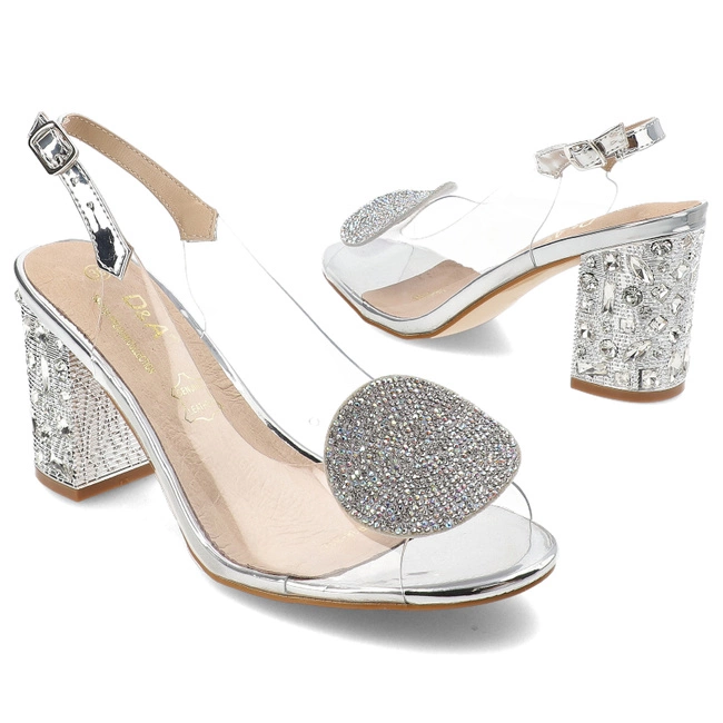 Sandále S.Barski - MR38-812 Silver