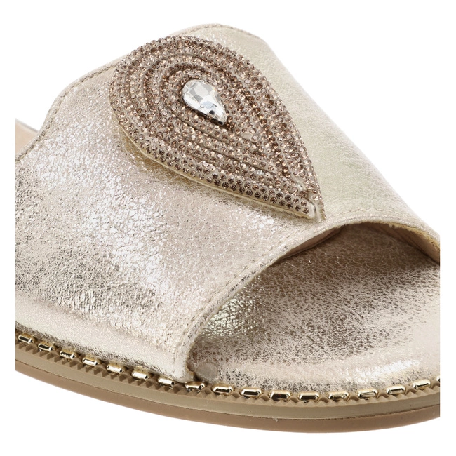 Sandále S.BARSKI - KV51-098 Lt.Gold