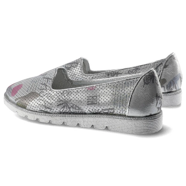 Poltopánky Lanqier - 44C0302 Perłowo/Wielokolorowy