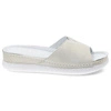 Šľapky Pollonus - 5-1617-006 Crust Biały W9+F.13