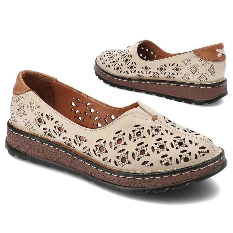 Poltopánky Artiker - 52C0452 Beige