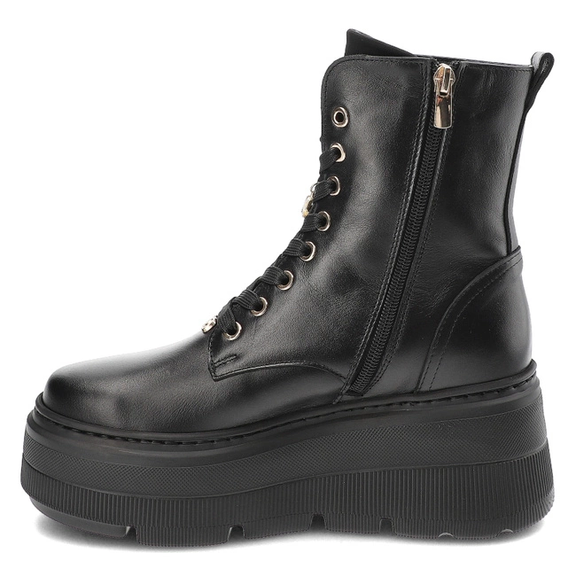 Členkové Topánky Karino - 5300/076-F Czarny/Lico