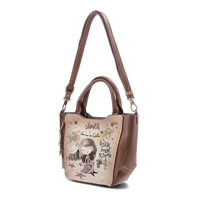 Kabelka Anekke - 38701-237 Brązowa