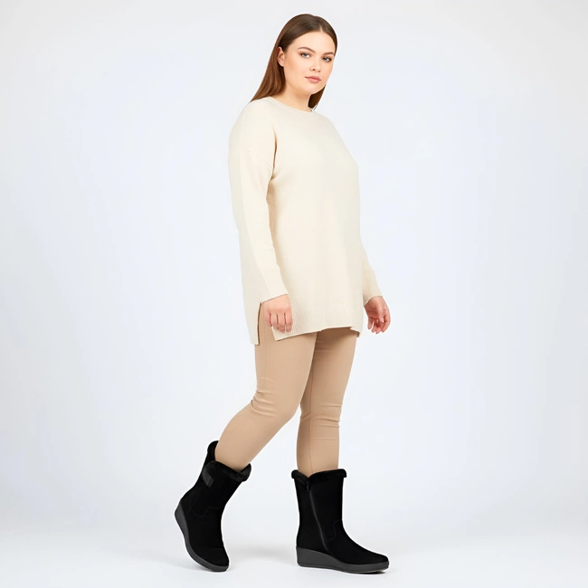 Členkové Topánky RIEKER - Y4456-00 Black