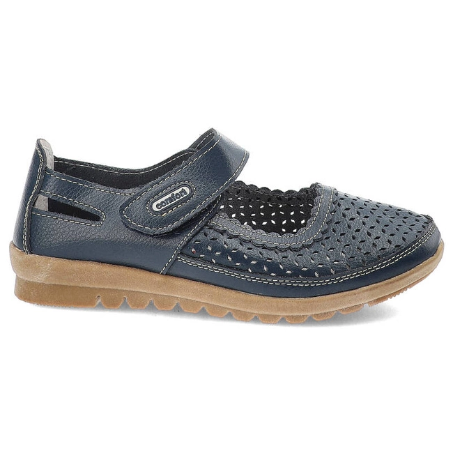 Poltopánky Lanqier - 38C676 Granatowy