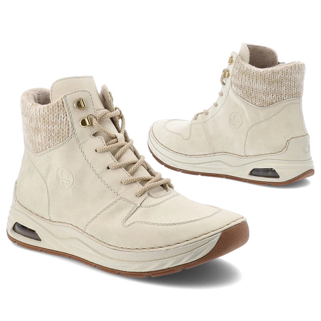 Členkové Topánky RIEKER - 44555-60 Beige