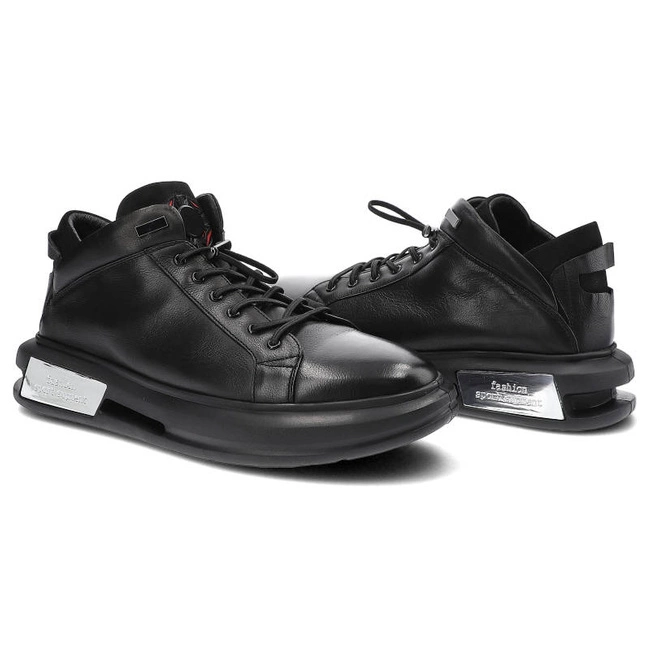 Tenisky John Doubare - H1706-W52-A59R Black