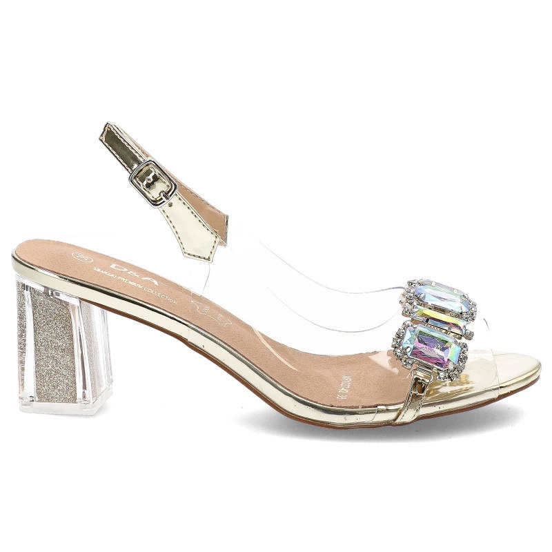 Sandále S.Barski - MR1037-42 Gold