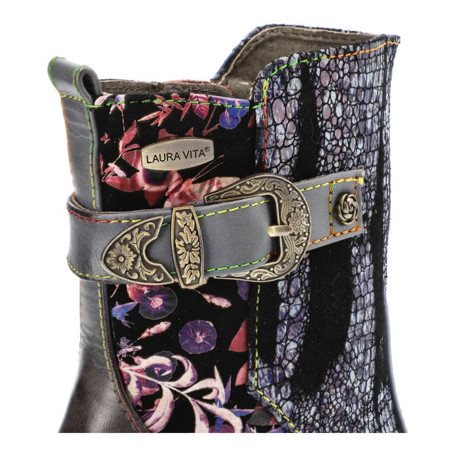 Členkové Topánky Laura Vita - Olenao 03 SL83-3 Bleu