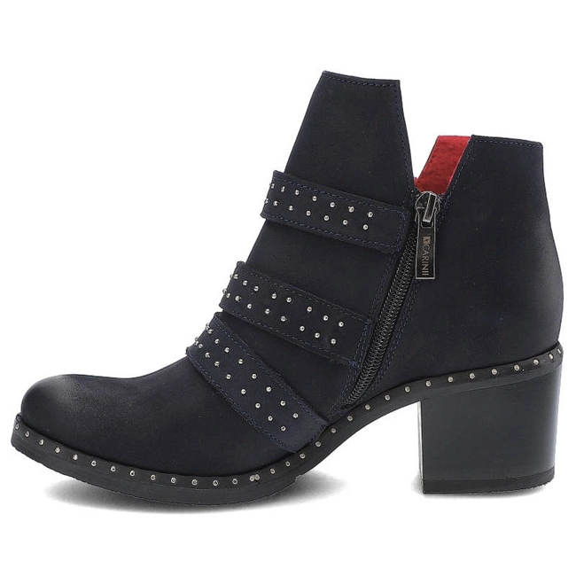 Členkové Topánky Carinii - B4502_-M07-000-POL-861 Granat