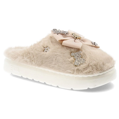 Papuče FILIPPO - DK7480/25 BE Beżowy