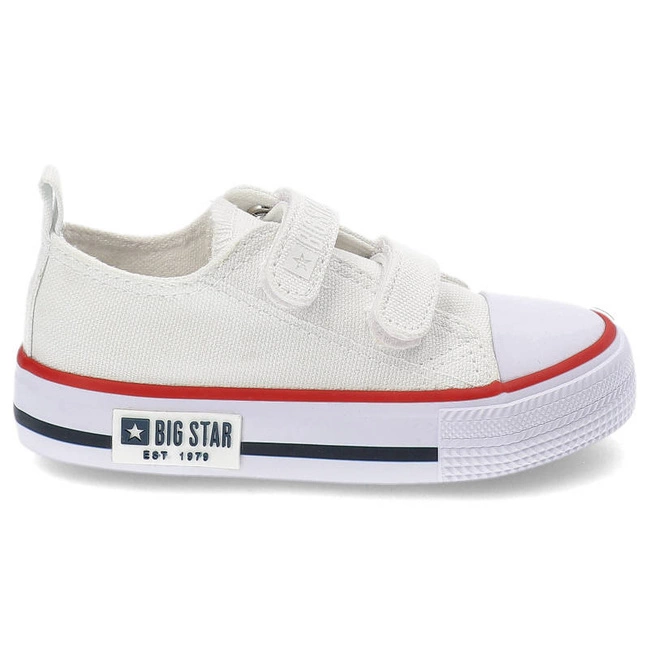 Plátenky Big Star - KK374085 Biały