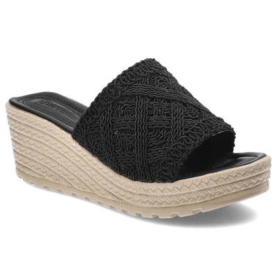 Šľapky Artiker - 52C1288 Czarny