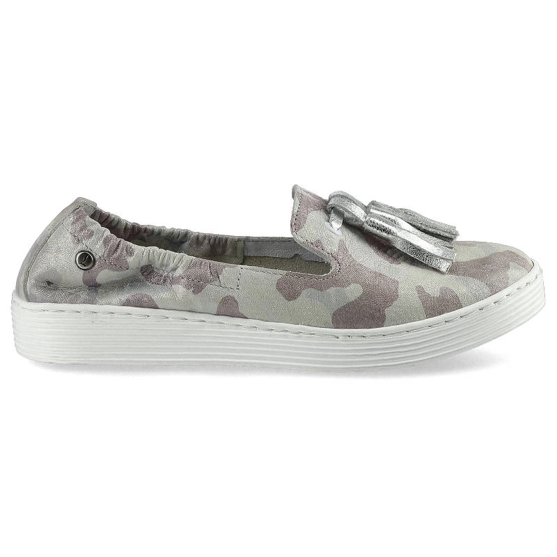 Mókazíny Lemar - 10077 Moro Błękit+Srebro